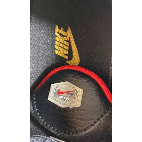 Nike Air Max Plus TN GS Size 7Y Remix Pack DB1979-900 Black Denim Running Shoes - Picture 6 of 7